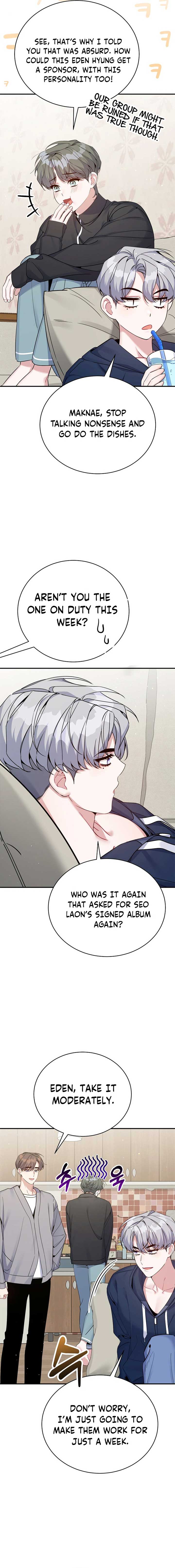 An Insincere Idol's Blank Slate Chapter 26
