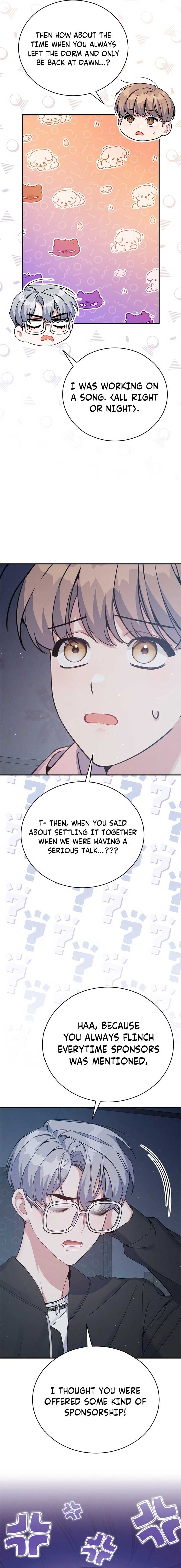 An Insincere Idol's Blank Slate Chapter 26