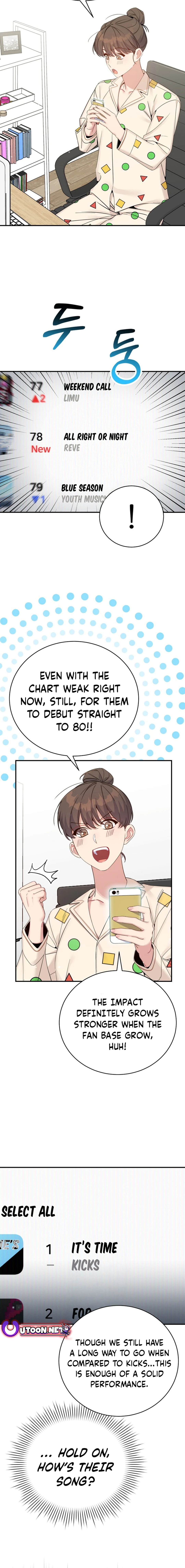 An Insincere Idol's Blank Slate Chapter 28