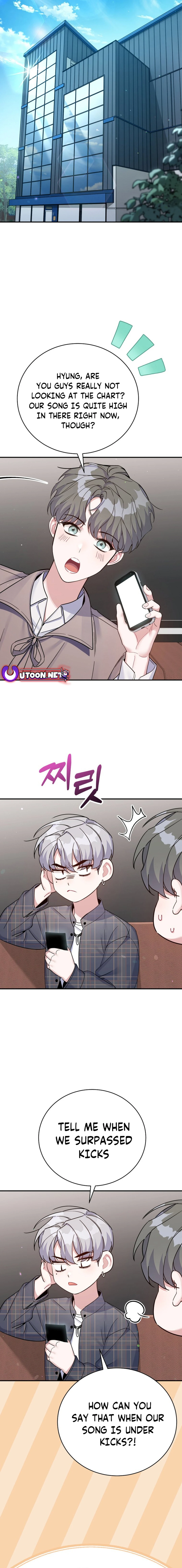 An Insincere Idol's Blank Slate Chapter 28