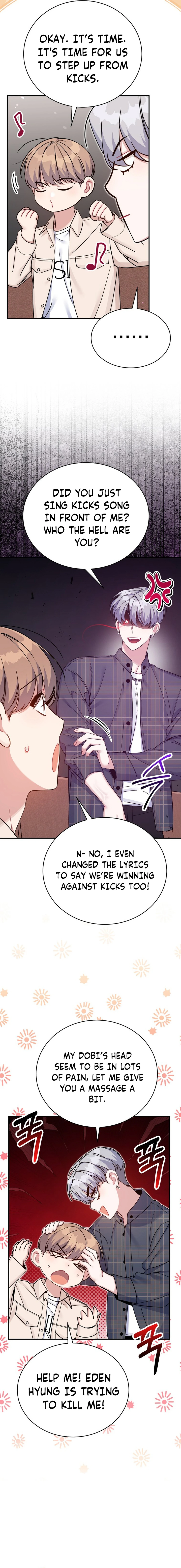 An Insincere Idol's Blank Slate Chapter 28