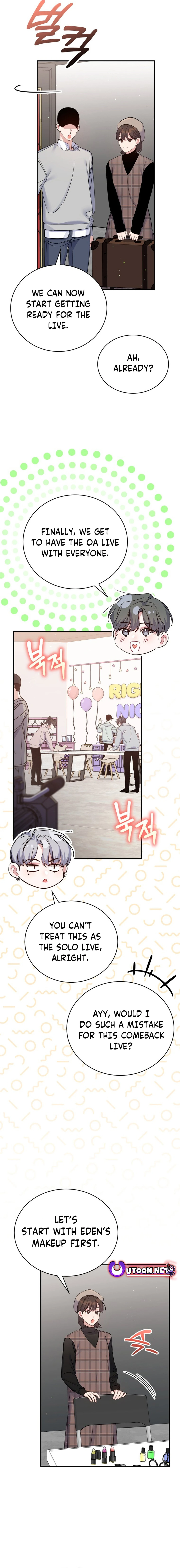 An Insincere Idol's Blank Slate Chapter 28