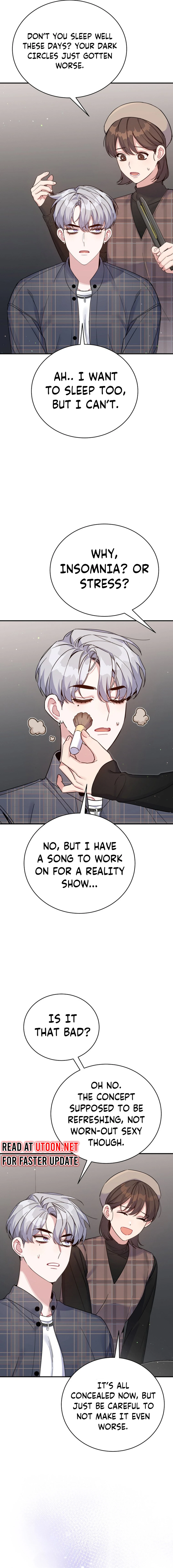 An Insincere Idol's Blank Slate Chapter 28