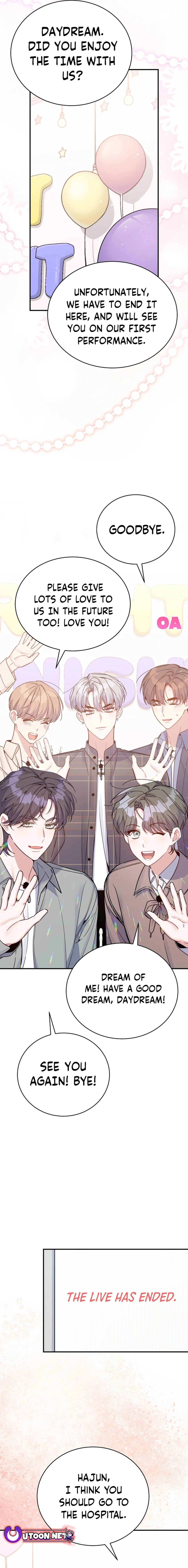 An Insincere Idol's Blank Slate Chapter 29