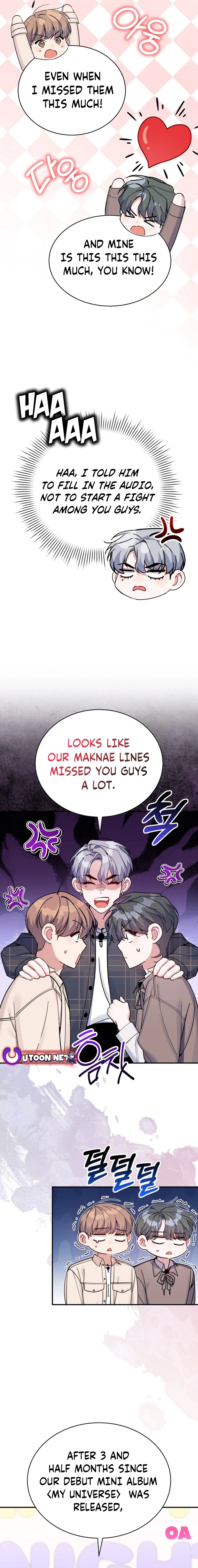 An Insincere Idol's Blank Slate Chapter 29