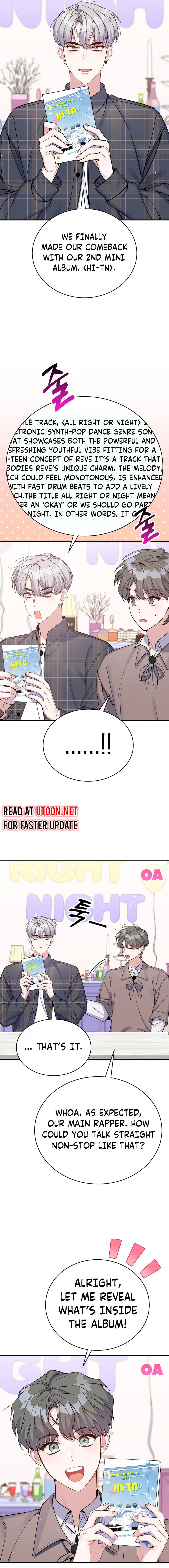 An Insincere Idol's Blank Slate Chapter 29
