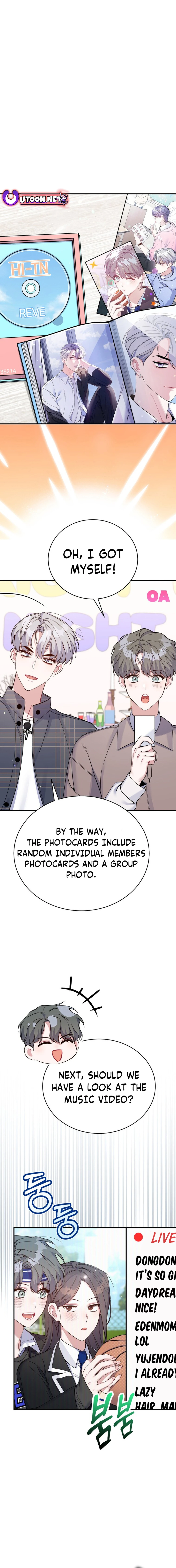 An Insincere Idol's Blank Slate Chapter 29