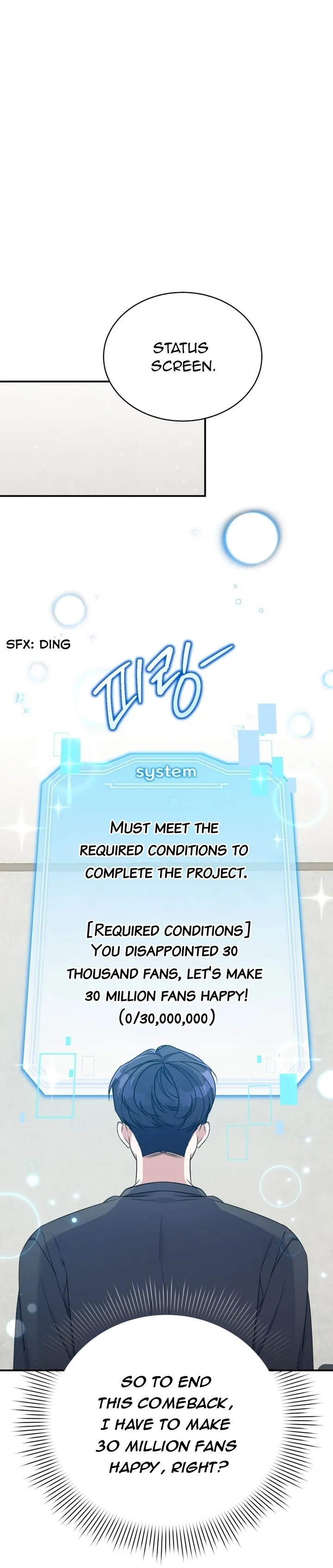 An Insincere Idol's Blank Slate Chapter 3
