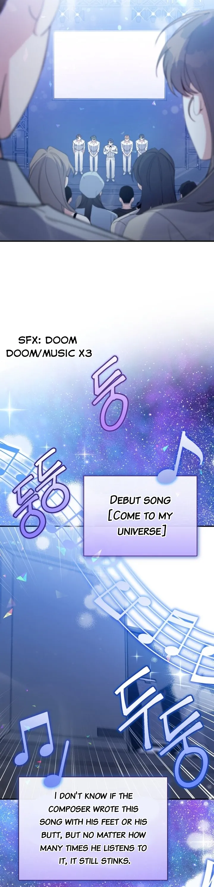 An Insincere Idol's Blank Slate Chapter 3