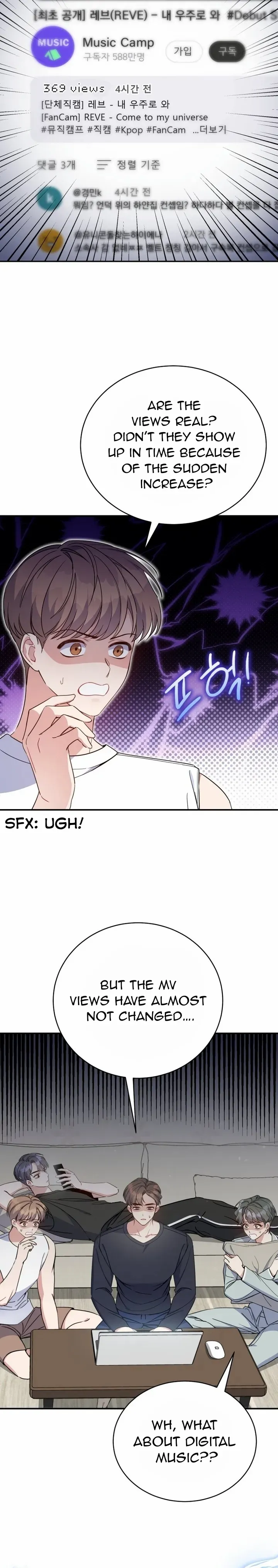 An Insincere Idol's Blank Slate Chapter 3