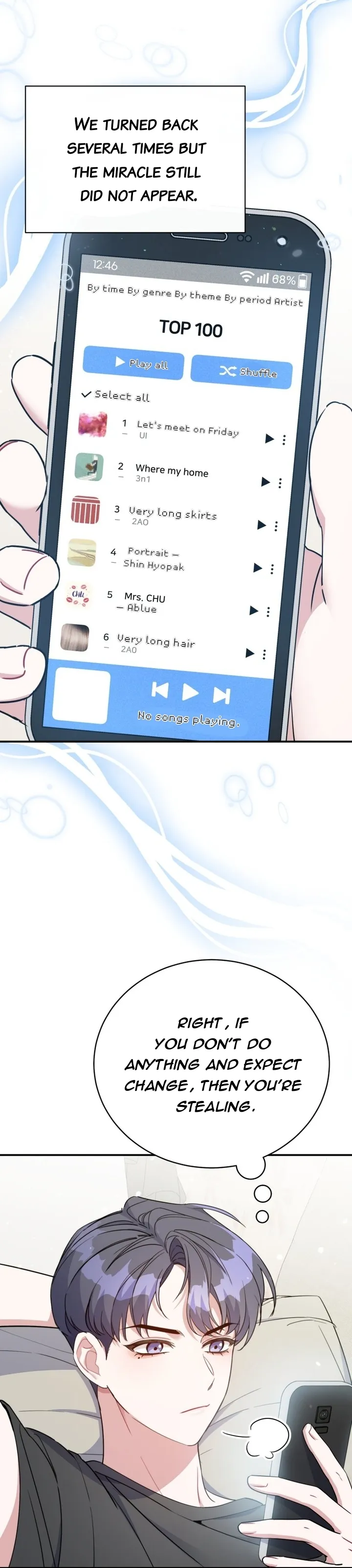 An Insincere Idol's Blank Slate Chapter 3