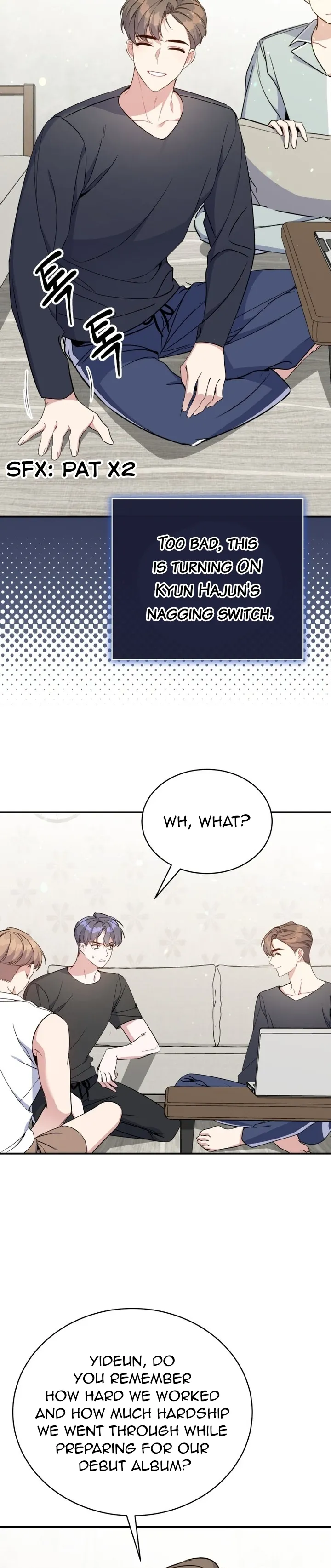 An Insincere Idol's Blank Slate Chapter 3