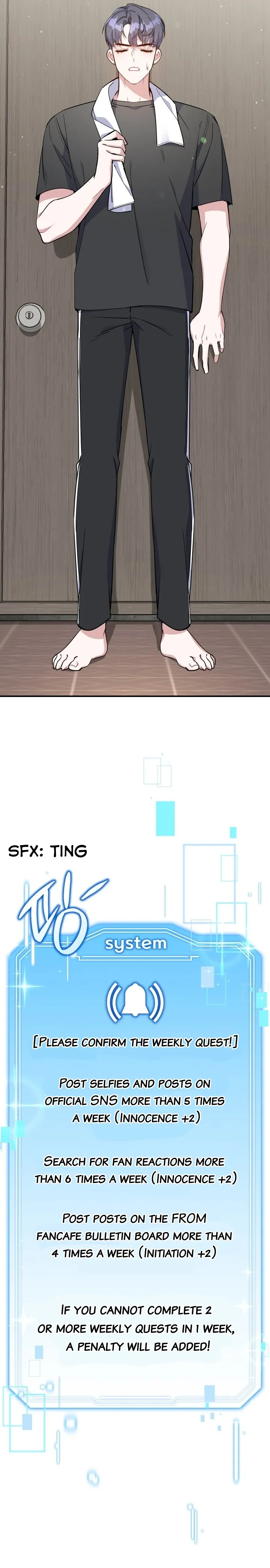 An Insincere Idol's Blank Slate Chapter 3