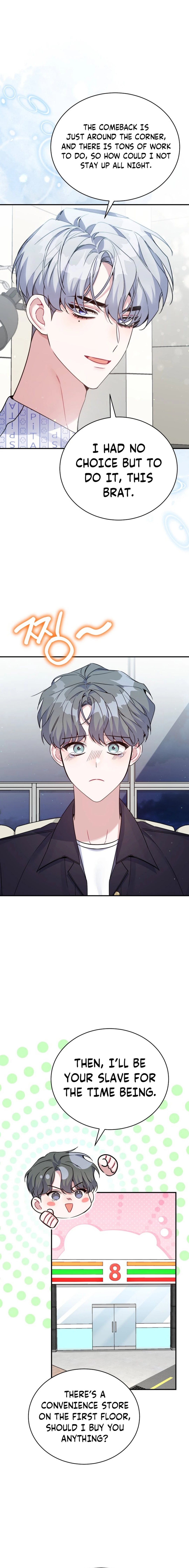 An Insincere Idol's Blank Slate Chapter 30
