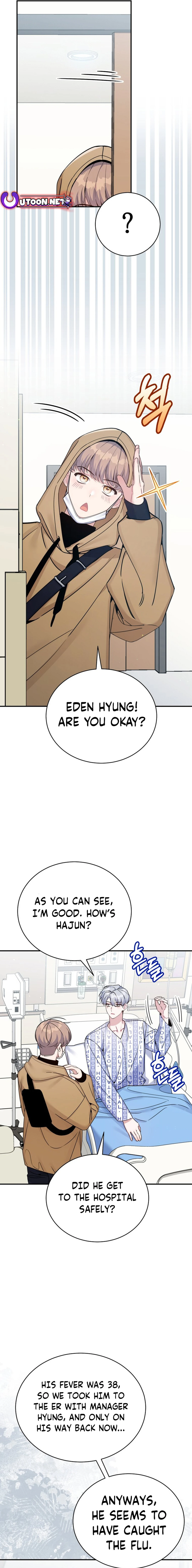 An Insincere Idol's Blank Slate Chapter 30