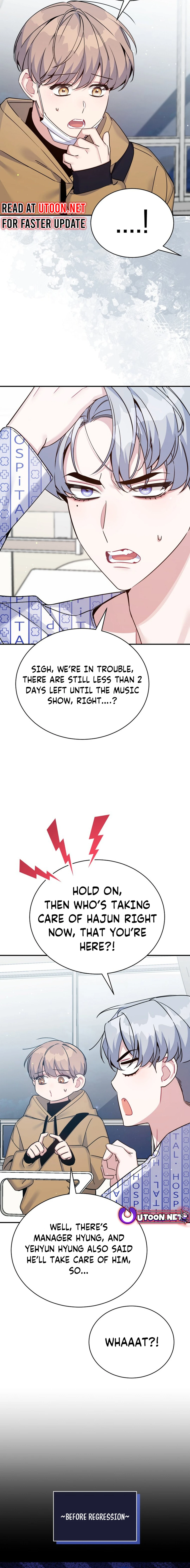 An Insincere Idol's Blank Slate Chapter 30
