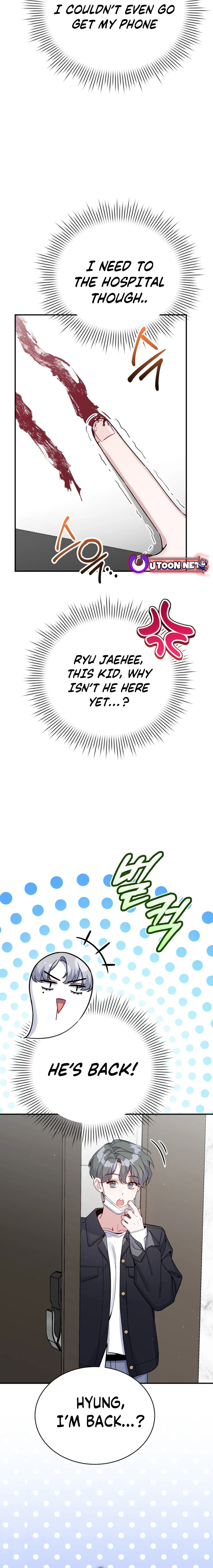 An Insincere Idol's Blank Slate Chapter 30