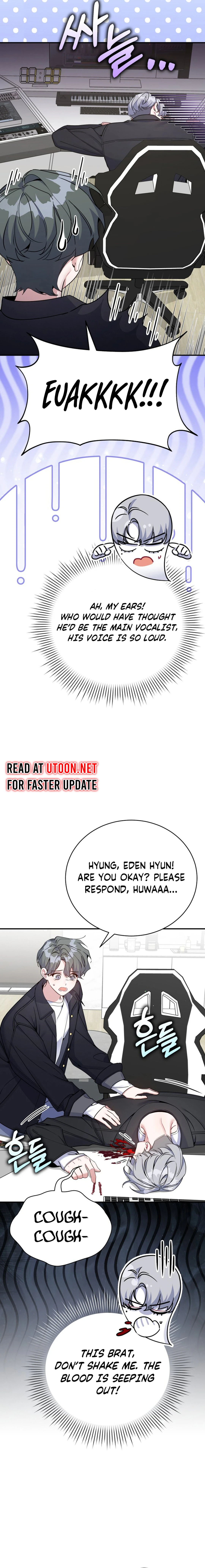 An Insincere Idol's Blank Slate Chapter 30