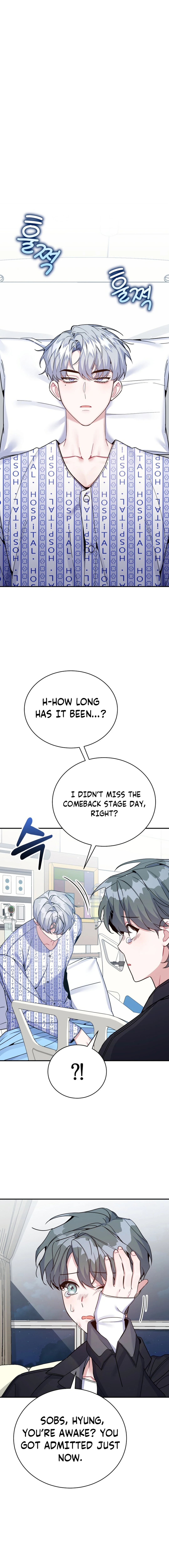 An Insincere Idol's Blank Slate Chapter 30