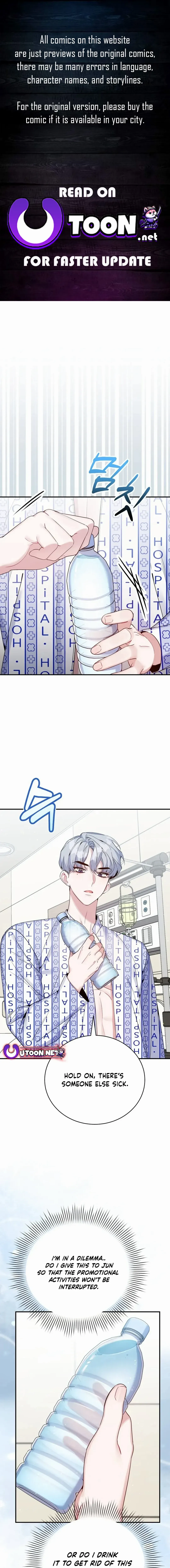 An Insincere Idol's Blank Slate Chapter 31