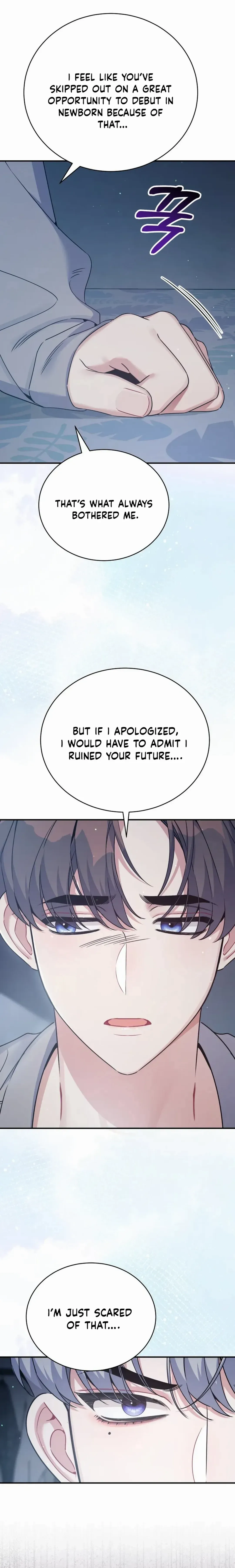 An Insincere Idol's Blank Slate Chapter 31