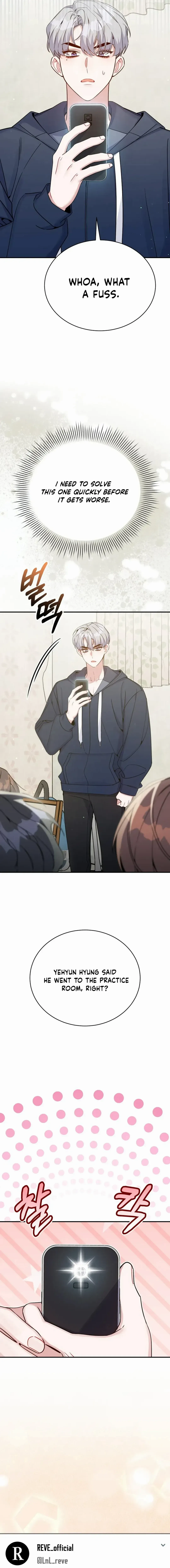 An Insincere Idol's Blank Slate Chapter 32
