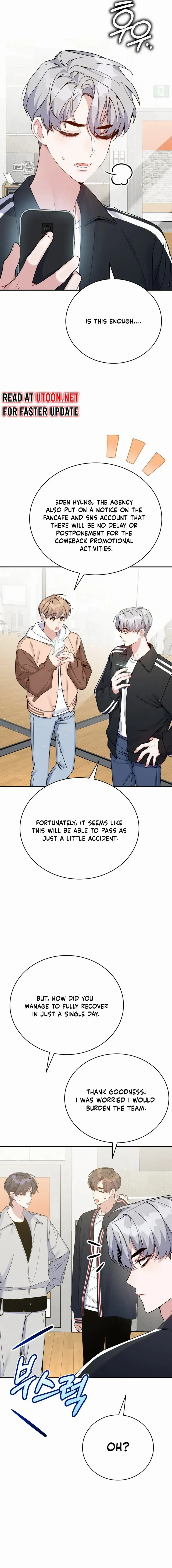An Insincere Idol's Blank Slate Chapter 32
