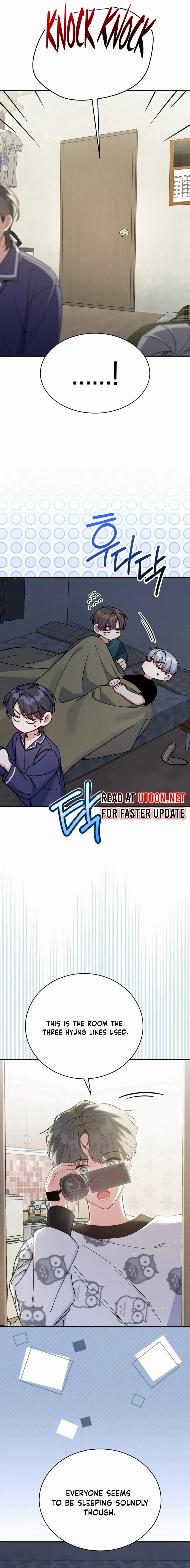 An Insincere Idol's Blank Slate Chapter 32