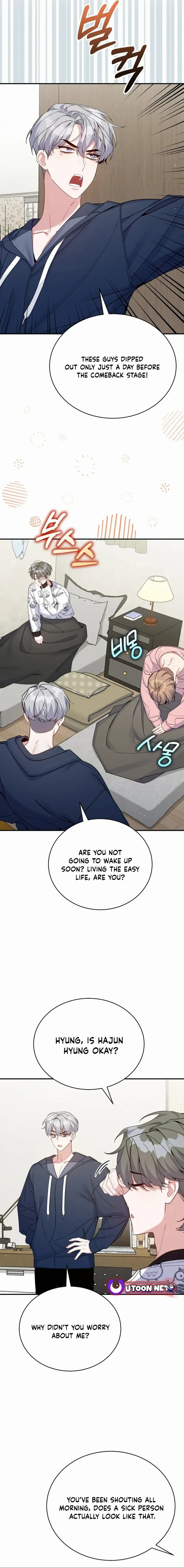 An Insincere Idol's Blank Slate Chapter 32
