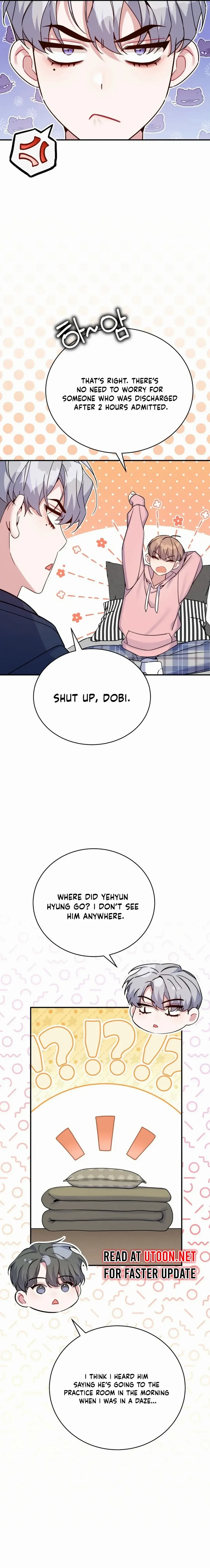 An Insincere Idol's Blank Slate Chapter 32