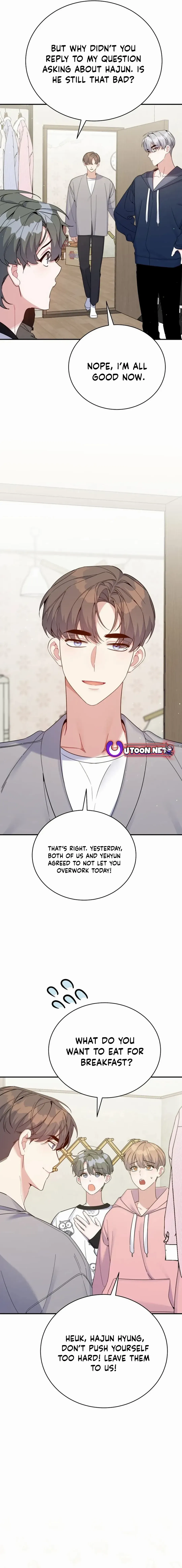 An Insincere Idol's Blank Slate Chapter 32