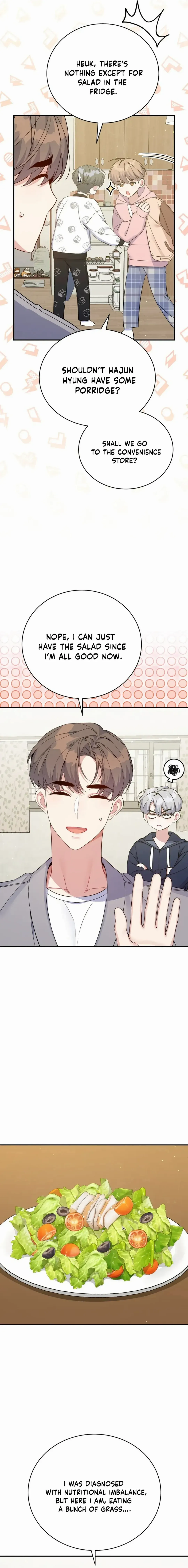 An Insincere Idol's Blank Slate Chapter 32