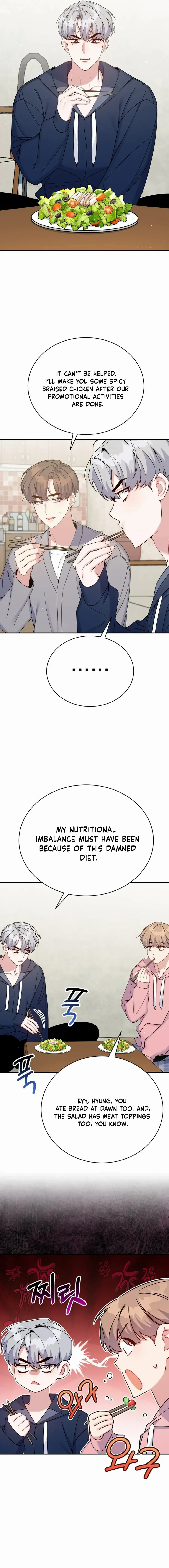 An Insincere Idol's Blank Slate Chapter 32