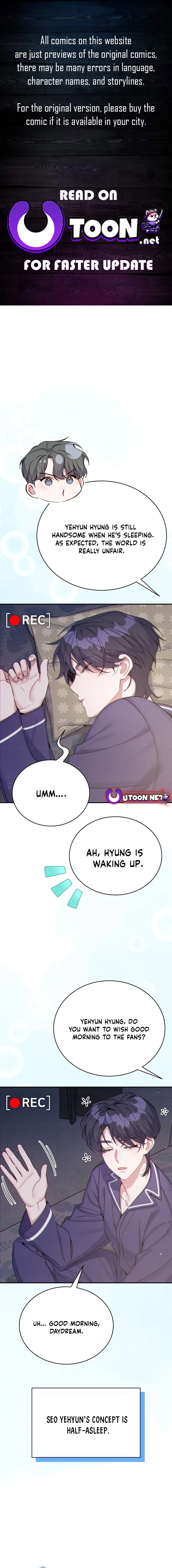 An Insincere Idol's Blank Slate Chapter 33