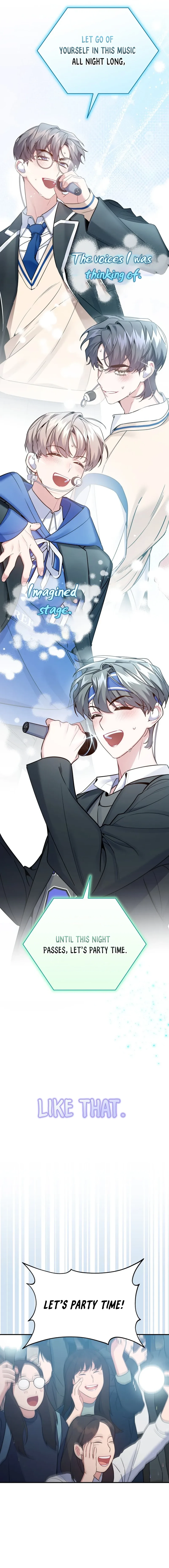 An Insincere Idol's Blank Slate Chapter 33