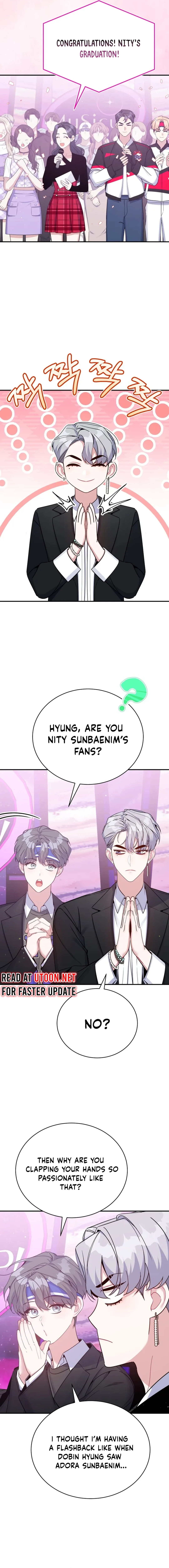 An Insincere Idol's Blank Slate Chapter 33