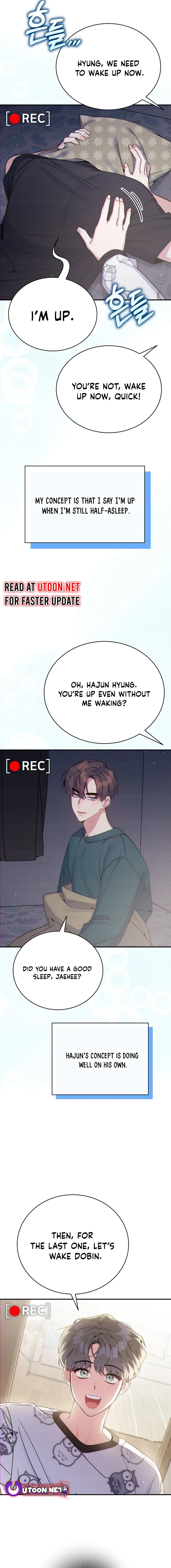 An Insincere Idol's Blank Slate Chapter 33