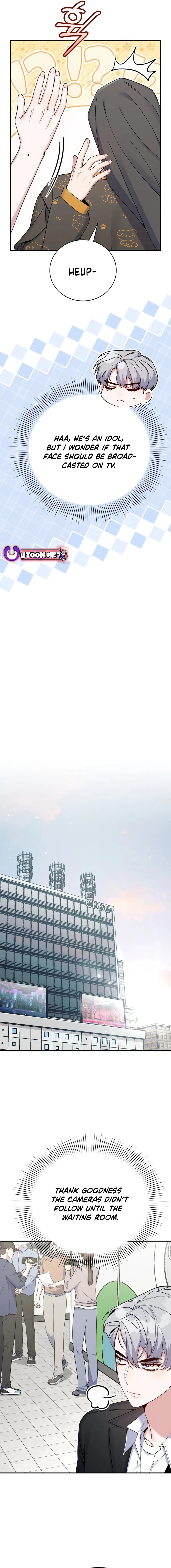 An Insincere Idol's Blank Slate Chapter 33