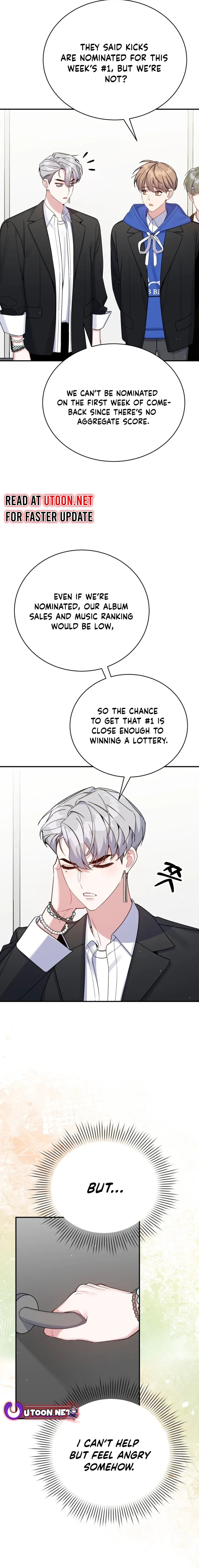 An Insincere Idol's Blank Slate Chapter 33