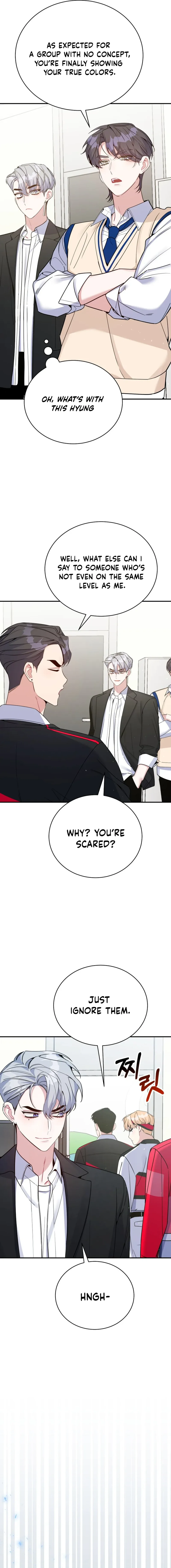 An Insincere Idol's Blank Slate Chapter 33