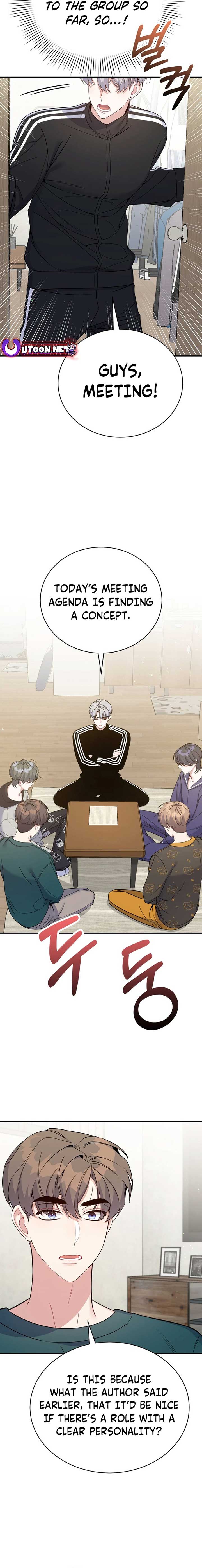 An Insincere Idol's Blank Slate Chapter 34