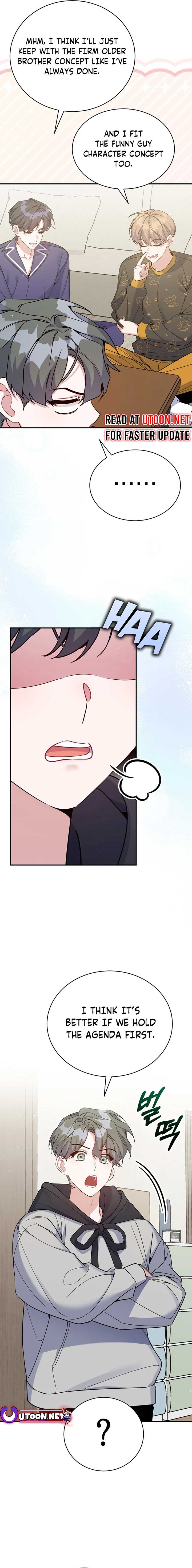 An Insincere Idol's Blank Slate Chapter 34