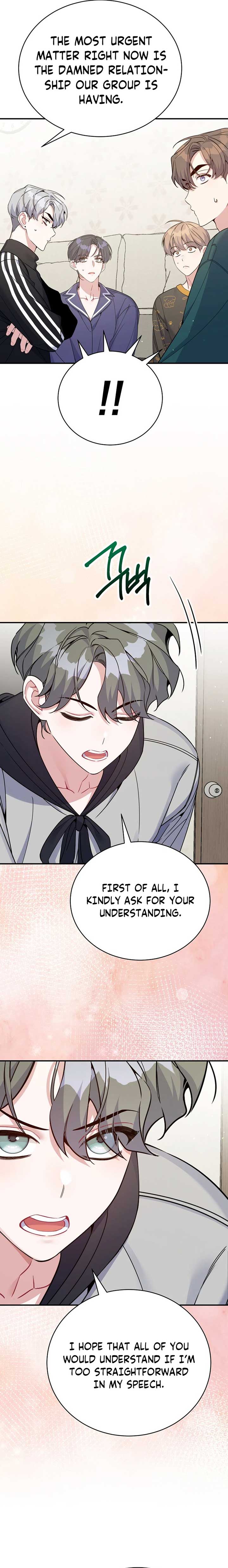 An Insincere Idol's Blank Slate Chapter 34