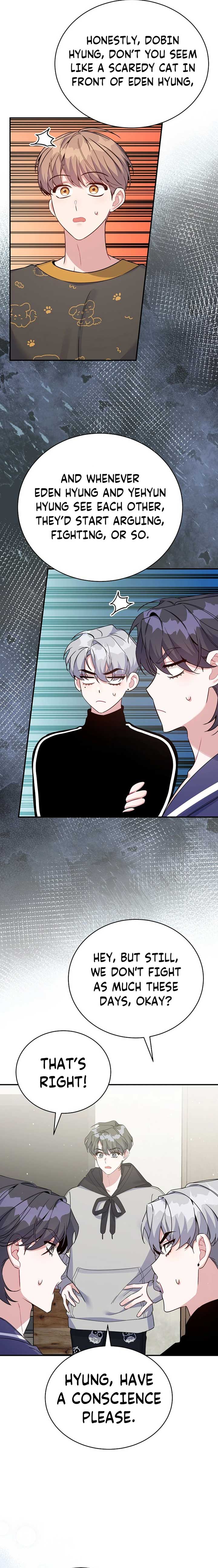 An Insincere Idol's Blank Slate Chapter 34