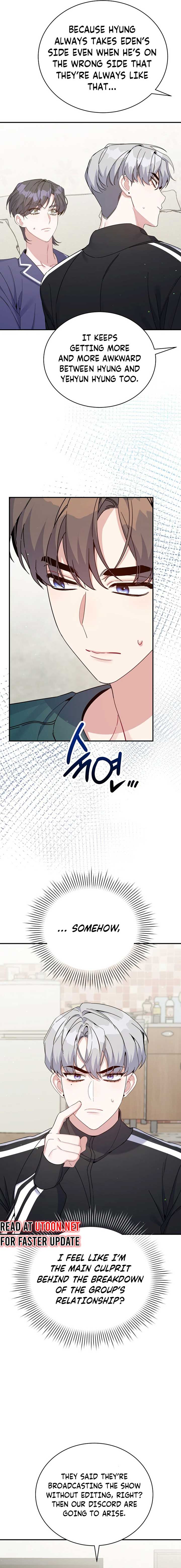 An Insincere Idol's Blank Slate Chapter 34