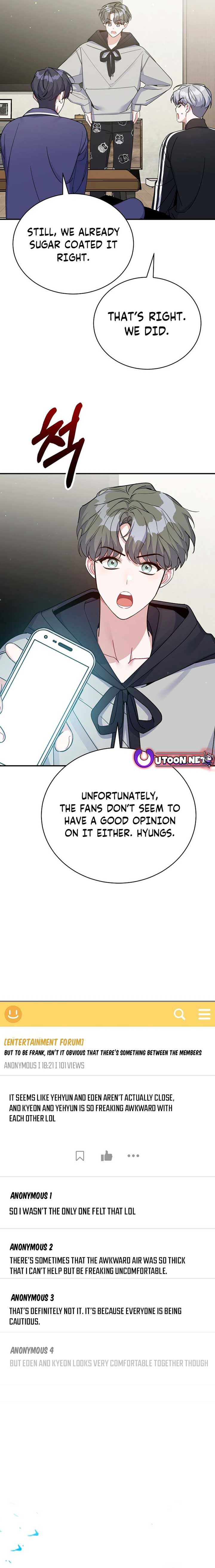 An Insincere Idol's Blank Slate Chapter 34