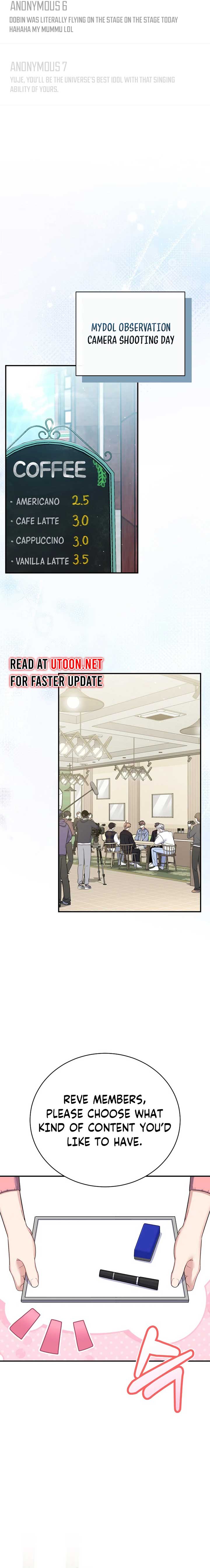 An Insincere Idol's Blank Slate Chapter 34