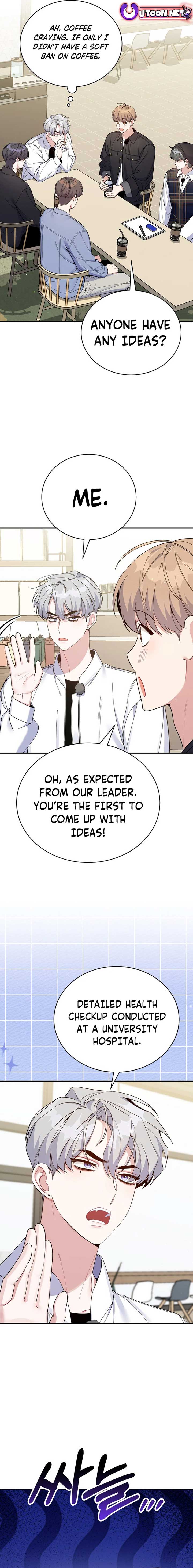 An Insincere Idol's Blank Slate Chapter 34
