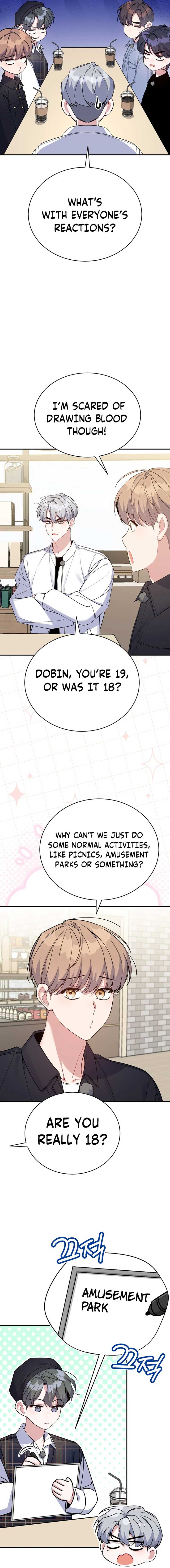 An Insincere Idol's Blank Slate Chapter 34