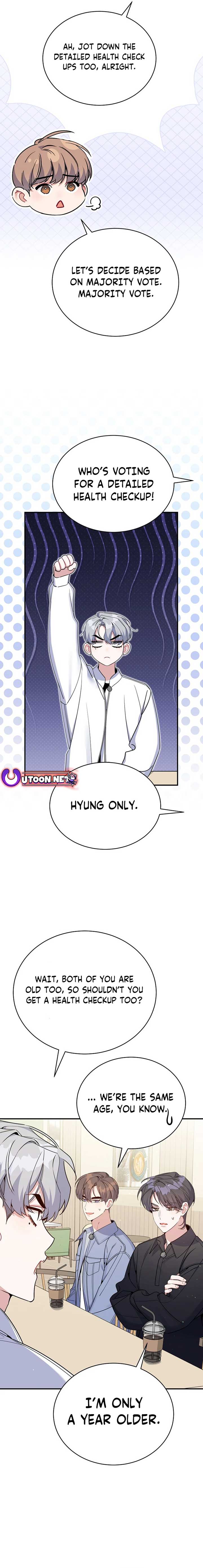 An Insincere Idol's Blank Slate Chapter 34